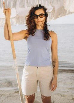 Tanktop EDITHA PersianViolet