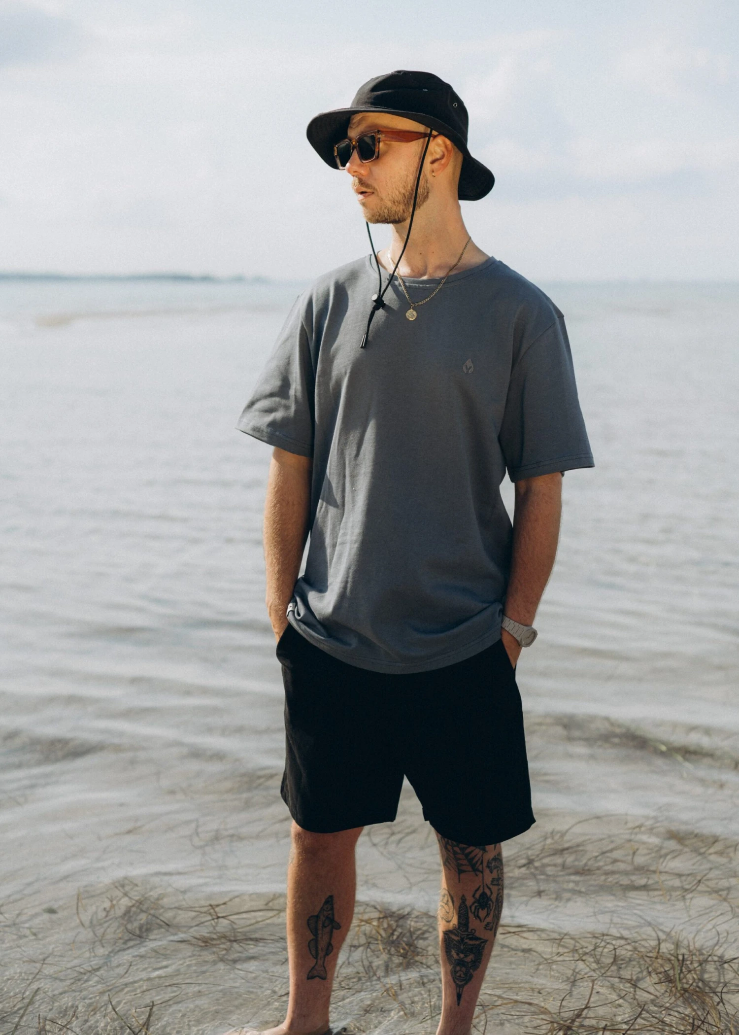 Relaxed-Short RULLEN Black 12 Relaxed-Short RULLEN Black – Bild 12