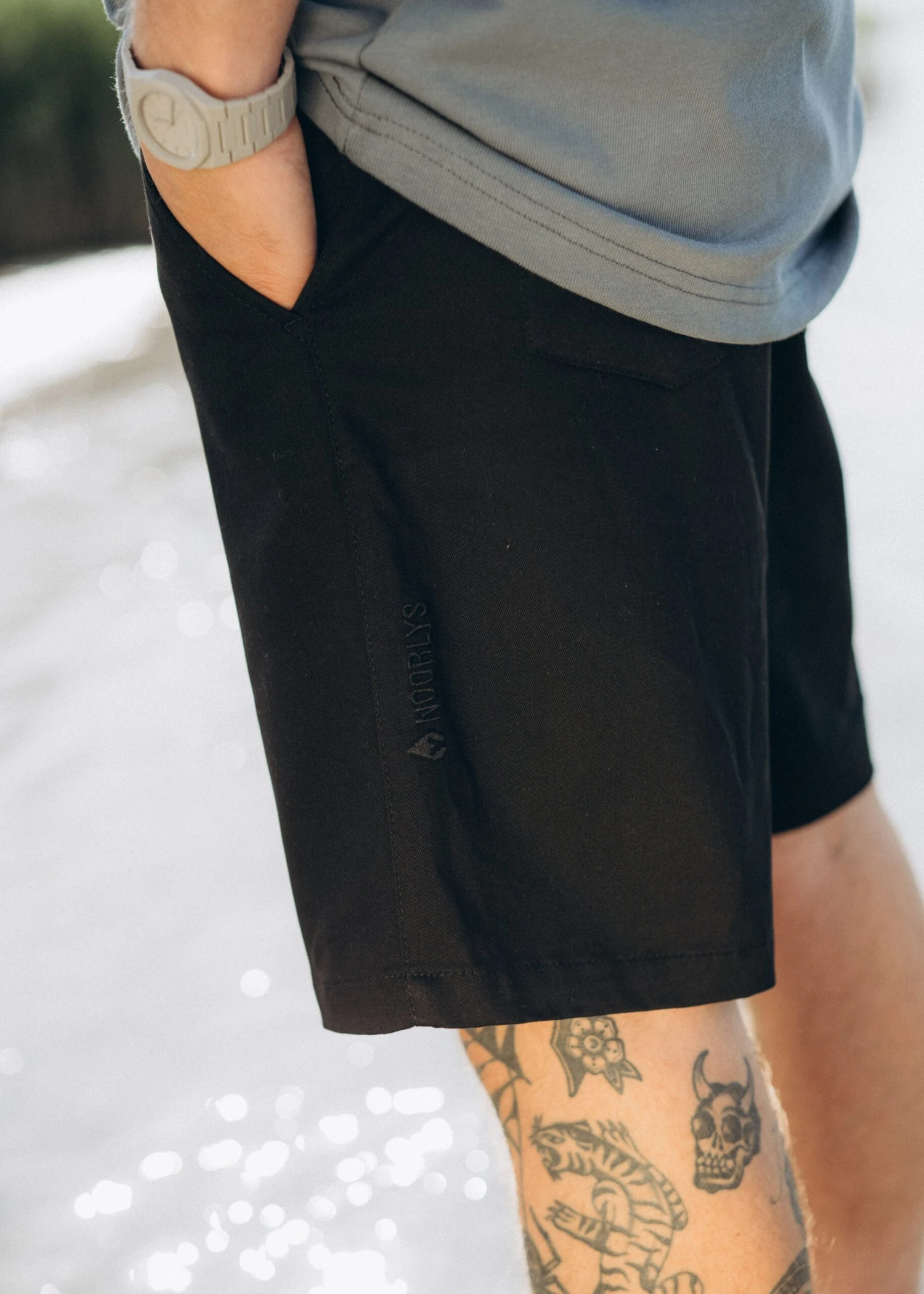 Relaxed-Short RULLEN Black 13 Relaxed-Short RULLEN Black – Bild 13