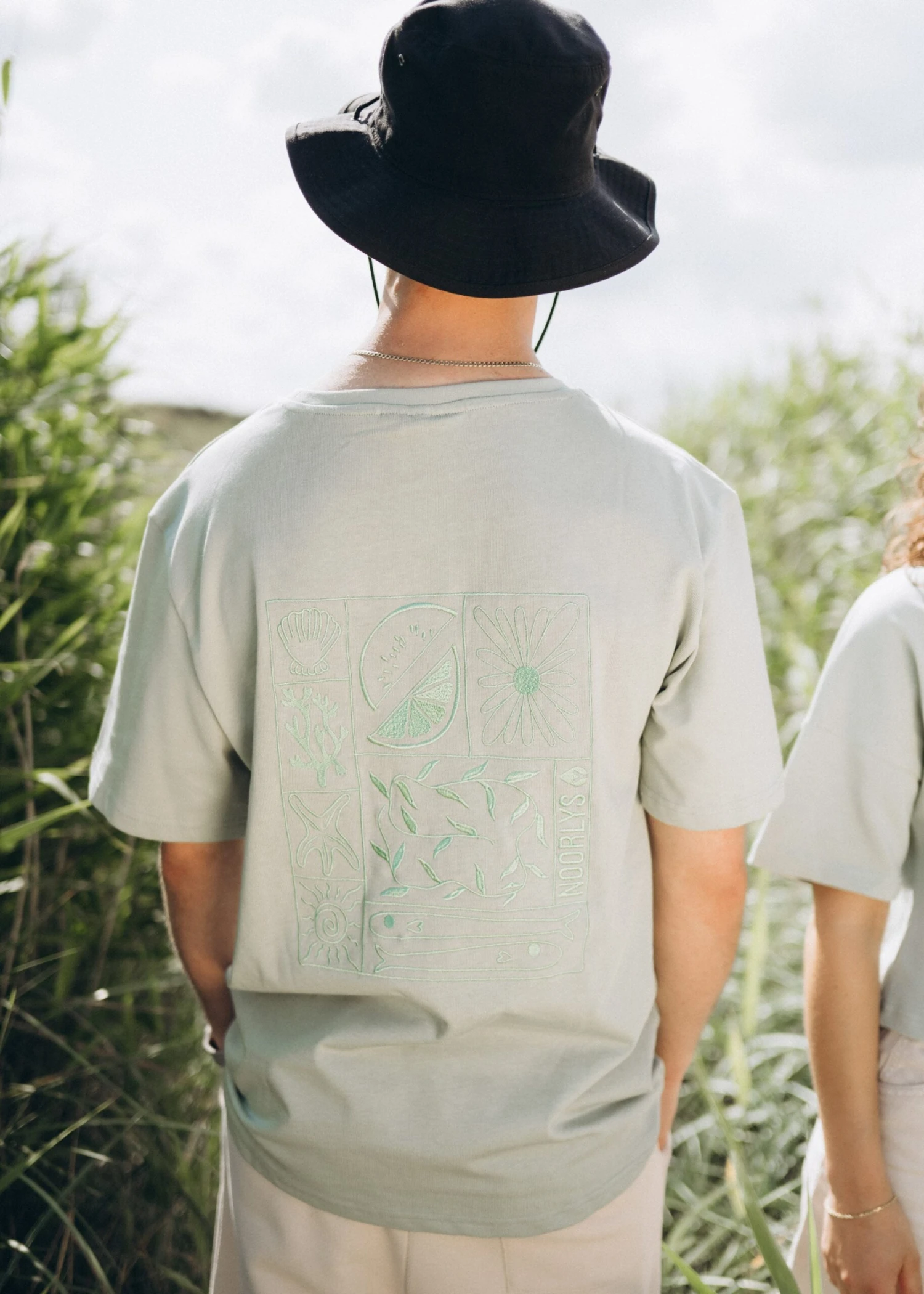 Heavy-T-Shirt ZITRUS DesertSage/CameoGreen 2 Heavy-T-Shirt ZITRUS DesertSage/CameoGreen – Bild 2