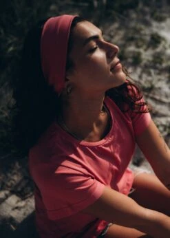 T-Shirt SCHIER VintagePink 11 T-Shirt SCHIER VintagePink -Noorlys bio sommer maenner frauen strand nachhaltig faire mode bio summer 179