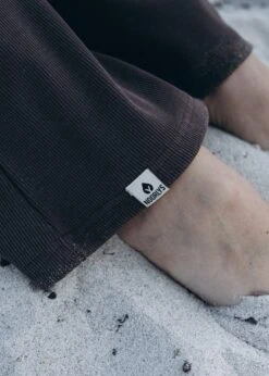 Rib-Leggings SONISA Schokolade -Noorlys bio sommer maenner frauen strand nachhaltig faire mode bio summer 188