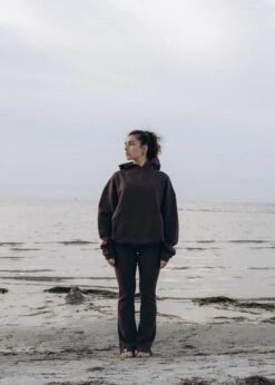 Rib-Leggings SONISA Schokolade -Noorlys bio sommer maenner frauen strand nachhaltig faire mode bio summer 190