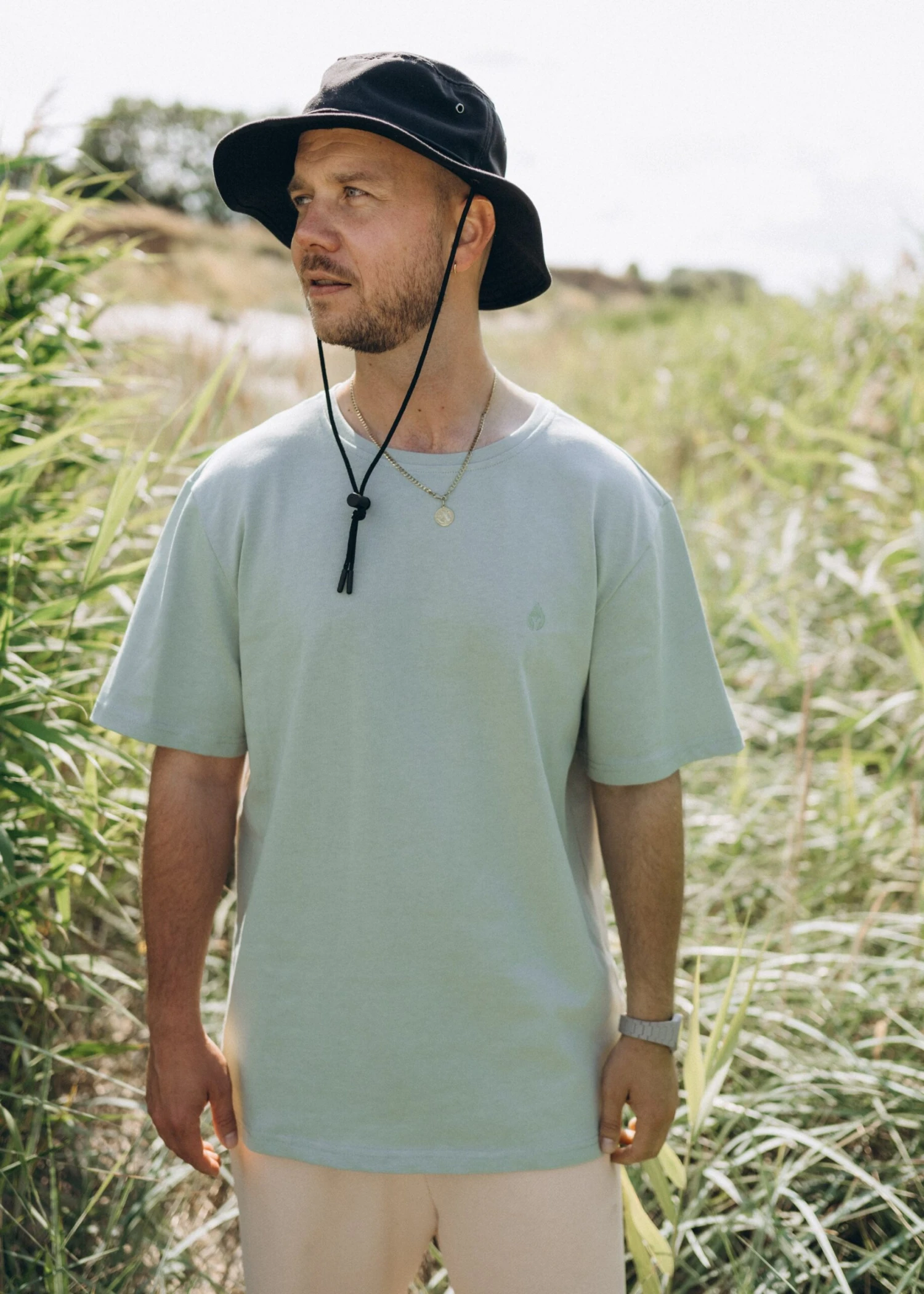 Basic Heavy T-Shirt SWOORIG DesertSage 2 Basic Heavy T-Shirt SWOORIG DesertSage – Bild 2