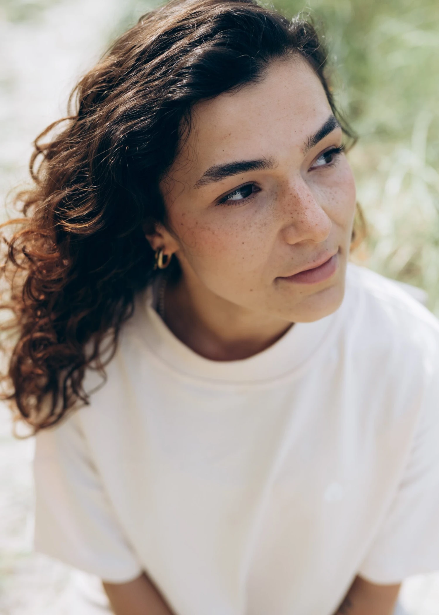 Basic Heavy T-Shirt SWOORESA PearledIvory 4 Basic Heavy T-Shirt SWOORESA PearledIvory – Bild 4