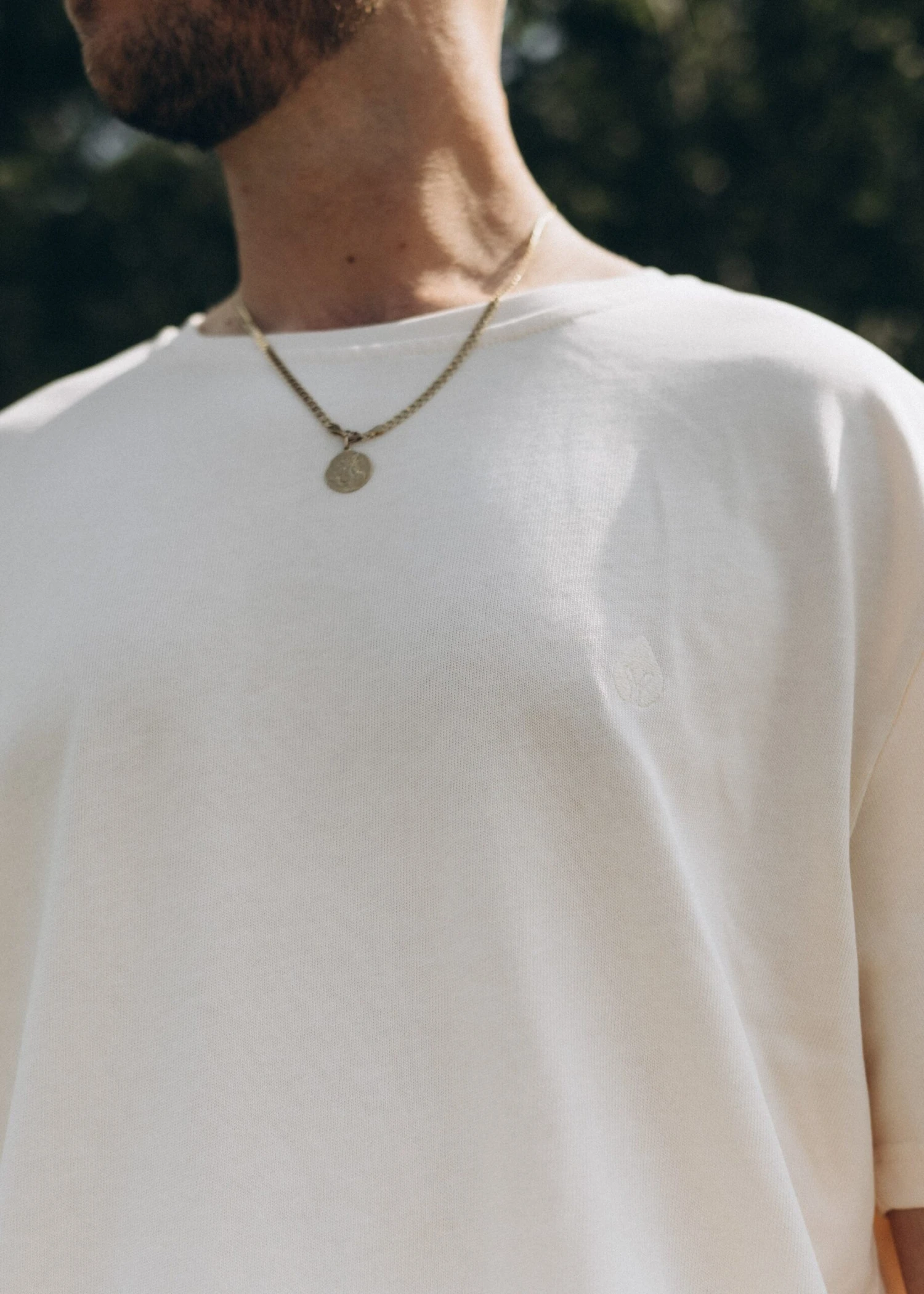 Basic Heavy T-Shirt SWOORIG PearledIvory 8 Basic Heavy T-Shirt SWOORIG PearledIvory – Bild 8