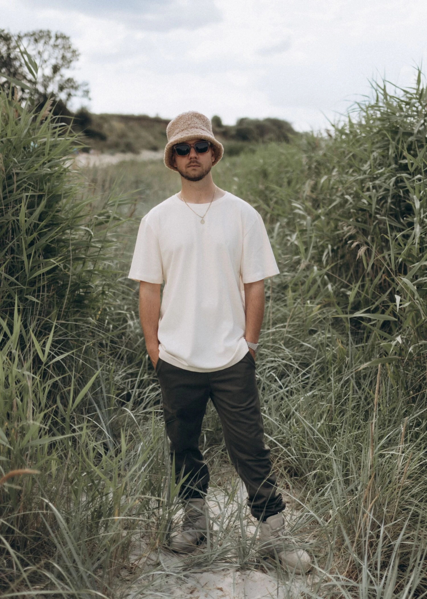 Basic Heavy T-Shirt SWOORIG PearledIvory 6 Basic Heavy T-Shirt SWOORIG PearledIvory – Bild 6