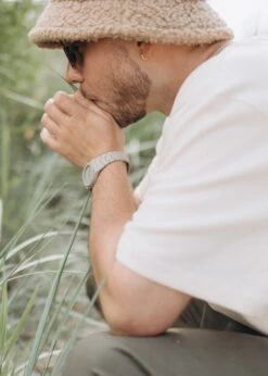 Basic Heavy T-Shirt SWOORIG PearledIvory 11 Basic Heavy T-Shirt SWOORIG PearledIvory -Noorlys bio sommer maenner frauen strand nachhaltig faire mode bio summer 48