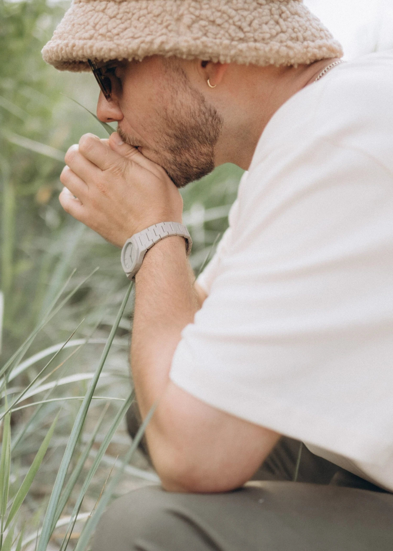 Basic Heavy T-Shirt SWOORIG PearledIvory 4 Basic Heavy T-Shirt SWOORIG PearledIvory – Bild 4