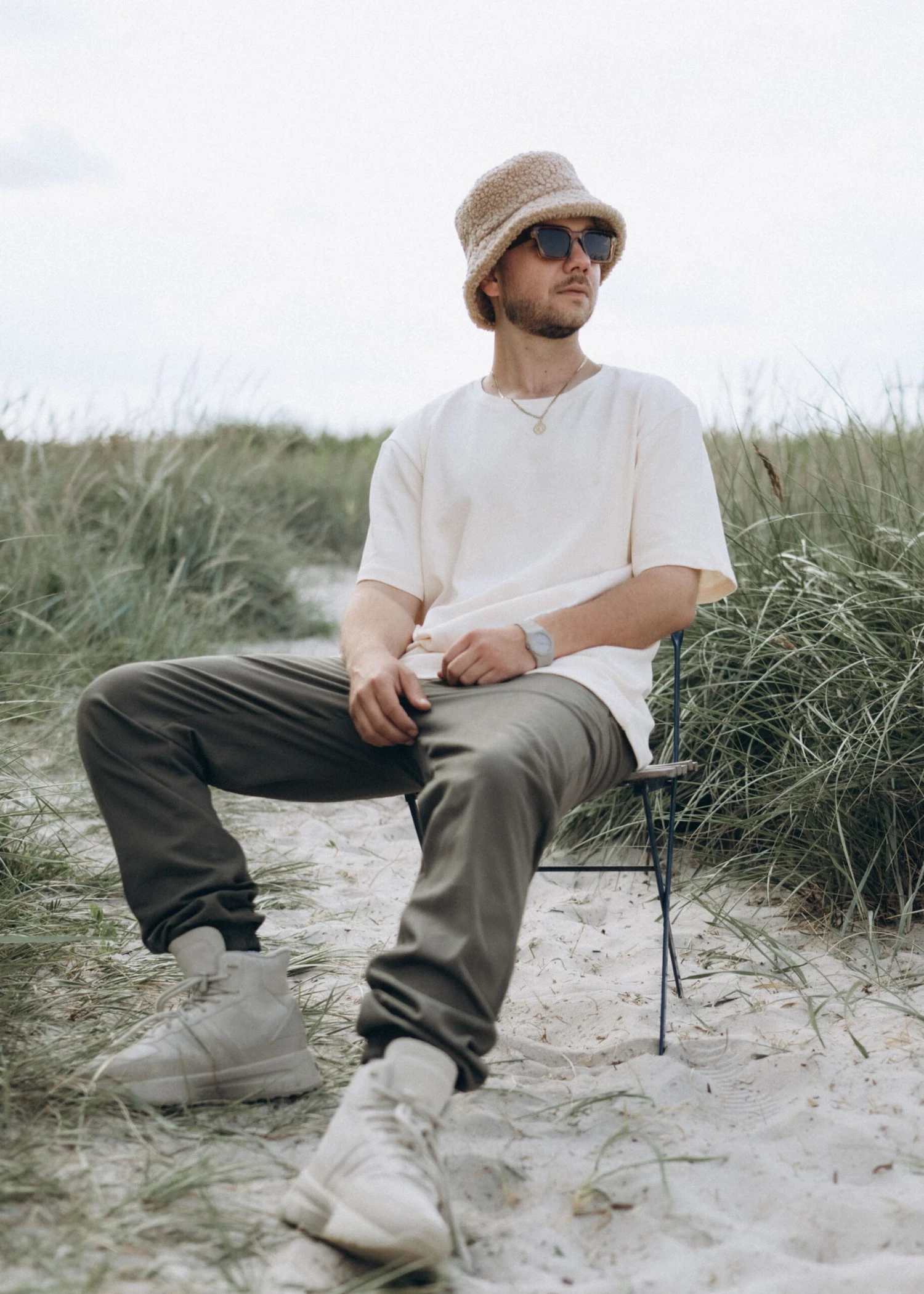 Basic Heavy T-Shirt SWOORIG PearledIvory 2 Basic Heavy T-Shirt SWOORIG PearledIvory – Bild 2