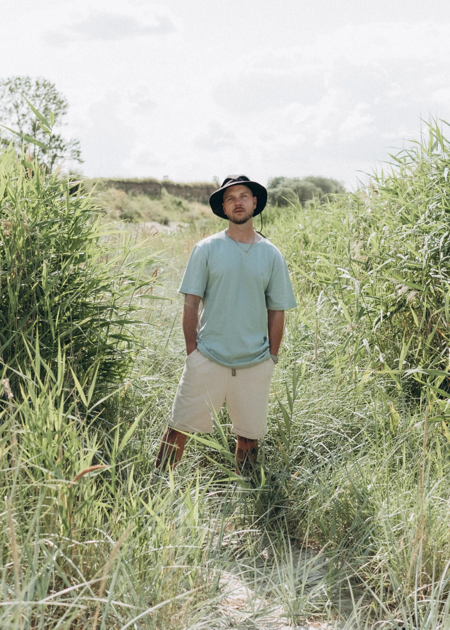 Basic Heavy T-Shirt SWOORIG DesertSage 5 Basic Heavy T-Shirt SWOORIG DesertSage – Bild 5