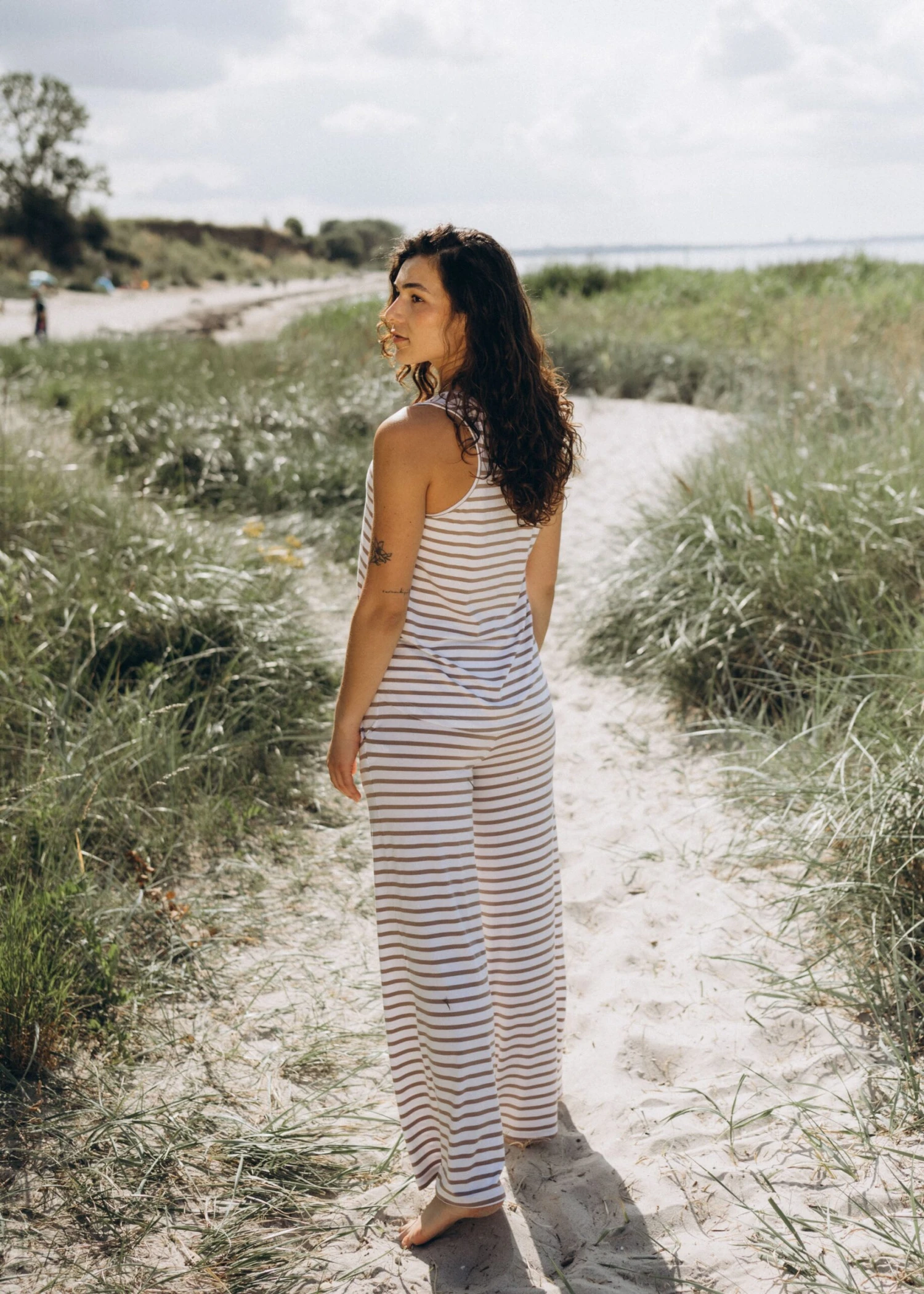 Top SKARA BrownStriped 7 Top SKARA BrownStriped – Bild 7