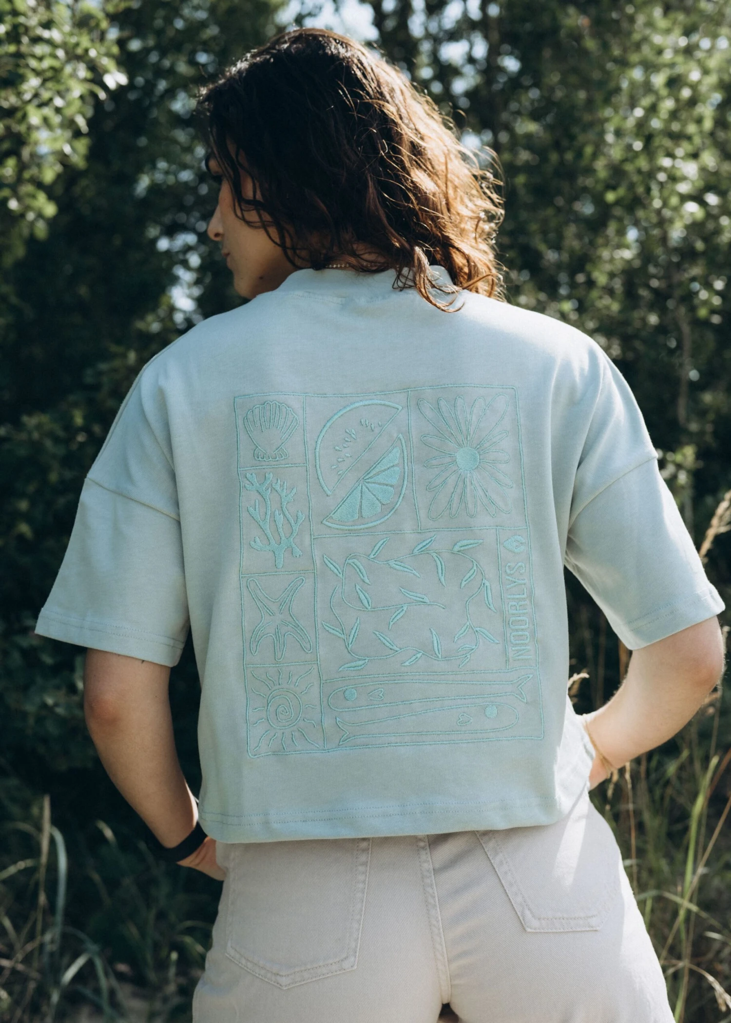 Heavy-T-Shirt ZITRONELLA DesertSage/CameoGreen 2 Heavy-T-Shirt ZITRONELLA DesertSage/CameoGreen – Bild 2