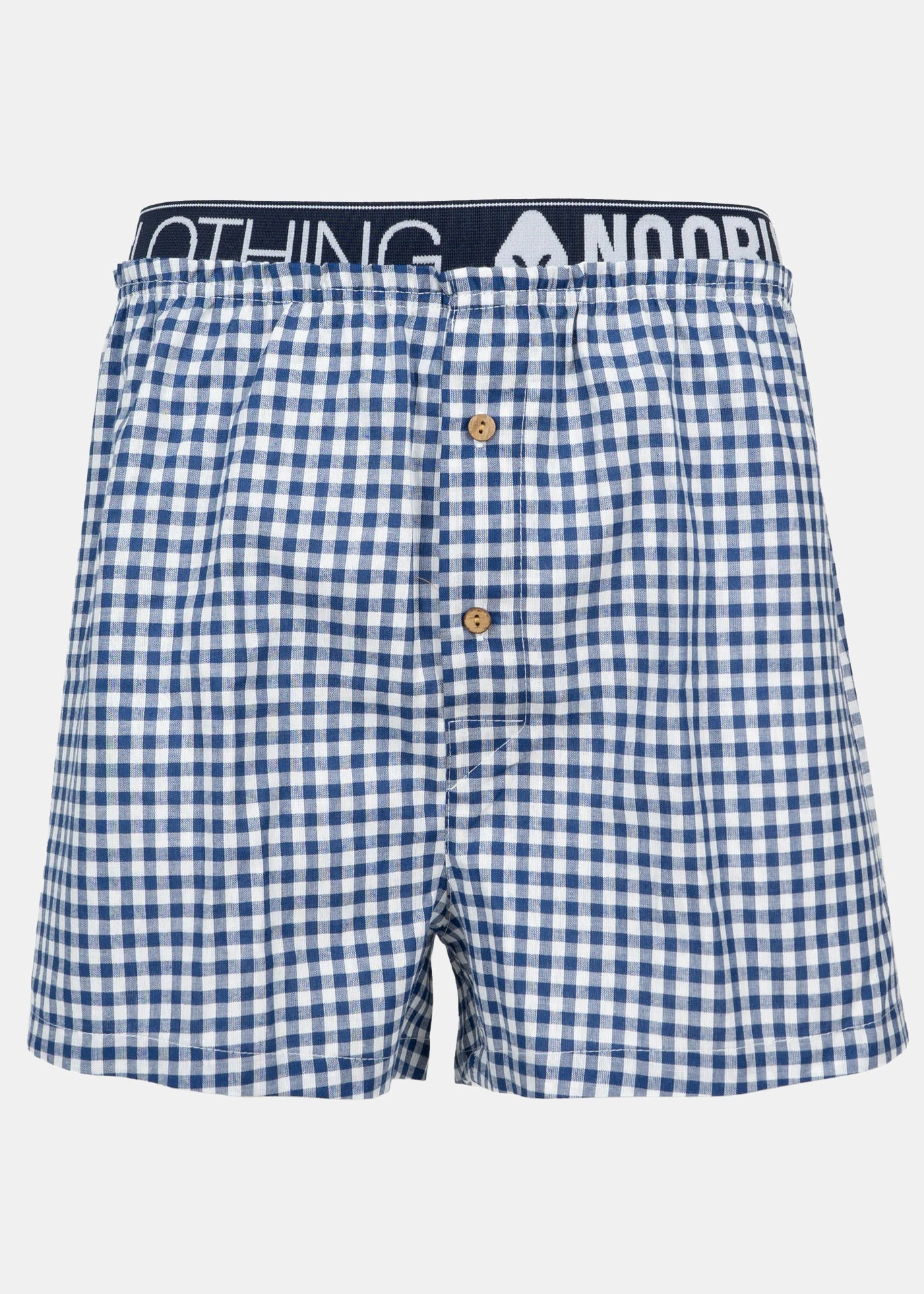 Boxershorts LÜMMEL NavyChecked 1 Boxershorts LÜMMEL NavyChecked
