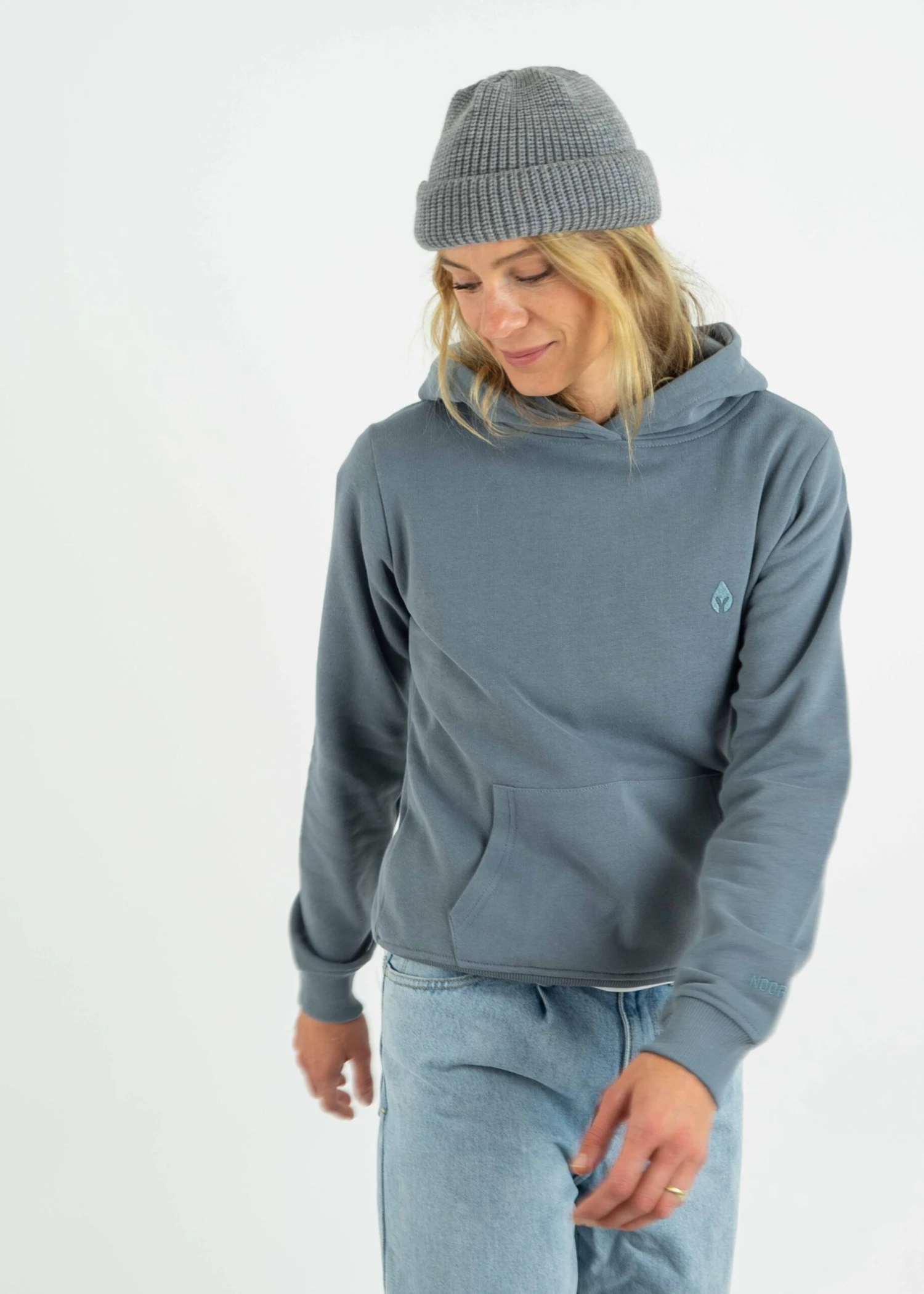Basic-Hoodie HELENE StormyWeather 7 Basic-Hoodie HELENE StormyWeather – Bild 7