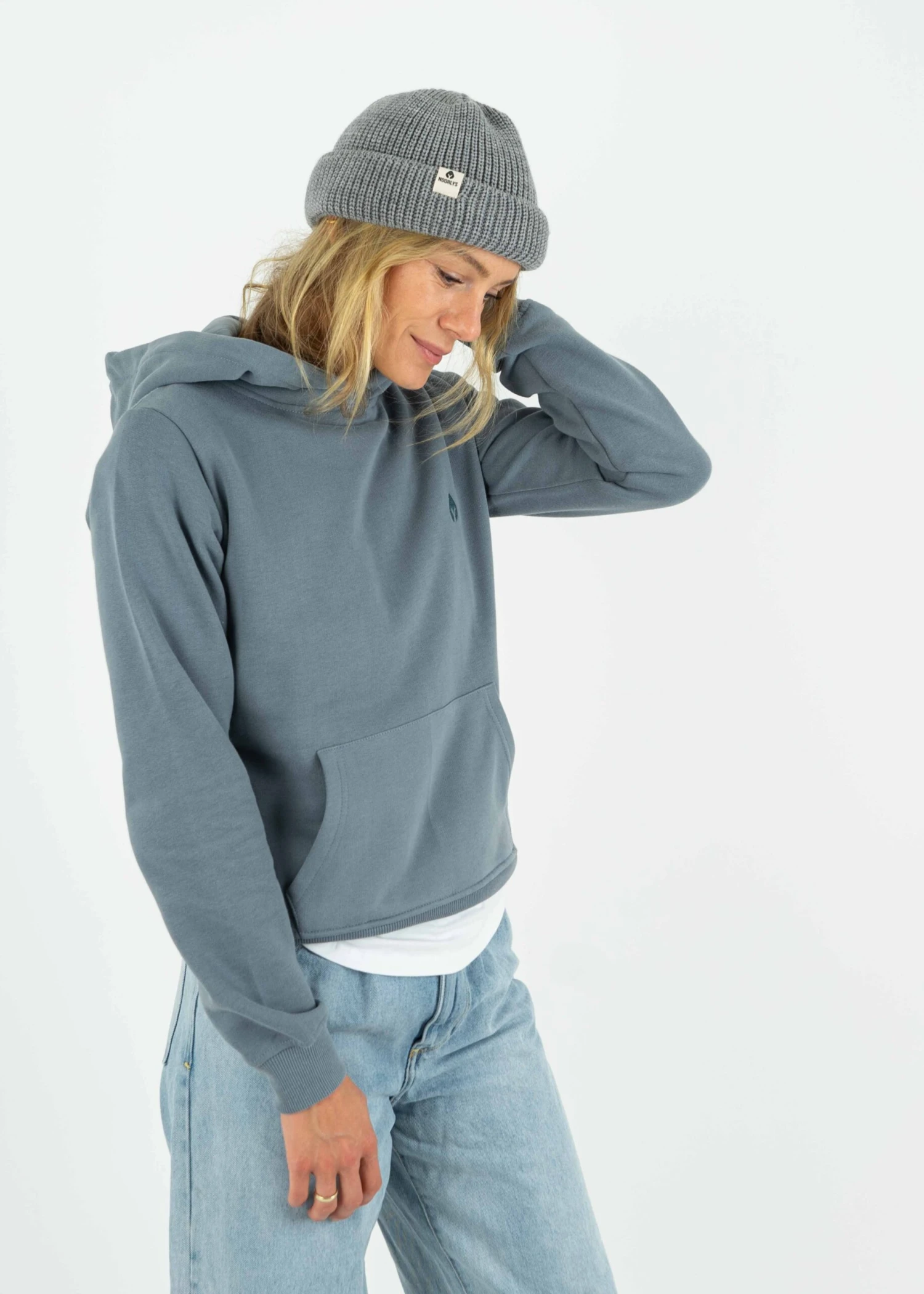 Basic-Hoodie HELENE StormyWeather 4 Basic-Hoodie HELENE StormyWeather – Bild 4