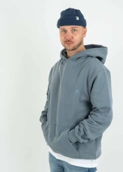 Bündel Hoodie MIKA & Hoodie HELENE StormyWeather 7 Bündel Hoodie MIKA & Hoodie HELENE StormyWeather -Noorlys bundle basic bio baumwolle fair produziert nachhaltig mann frau 86