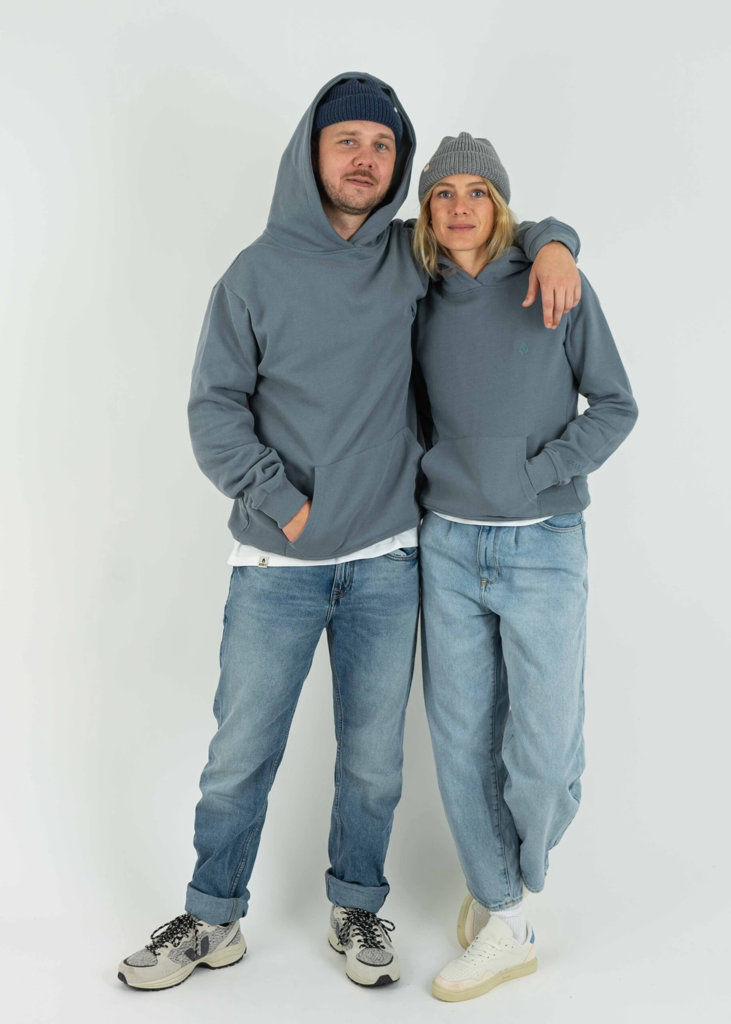 Basic-Hoodie HELENE StormyWeather 9 Basic-Hoodie HELENE StormyWeather – Bild 9