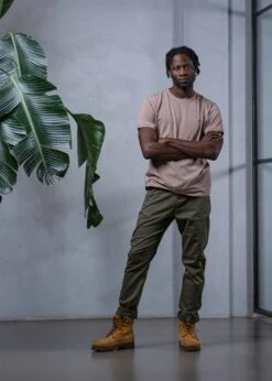 Chinohose ACHTERN OliveNight