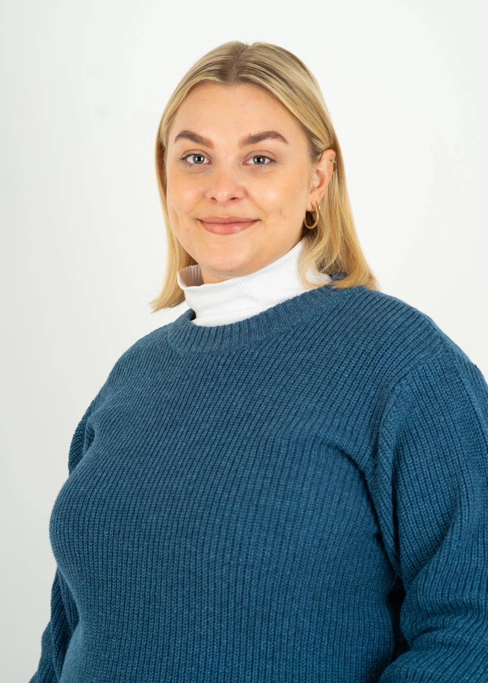 Strickpullover SLICHT DenimBlue 9 Strickpullover SLICHT DenimBlue – Bild 9