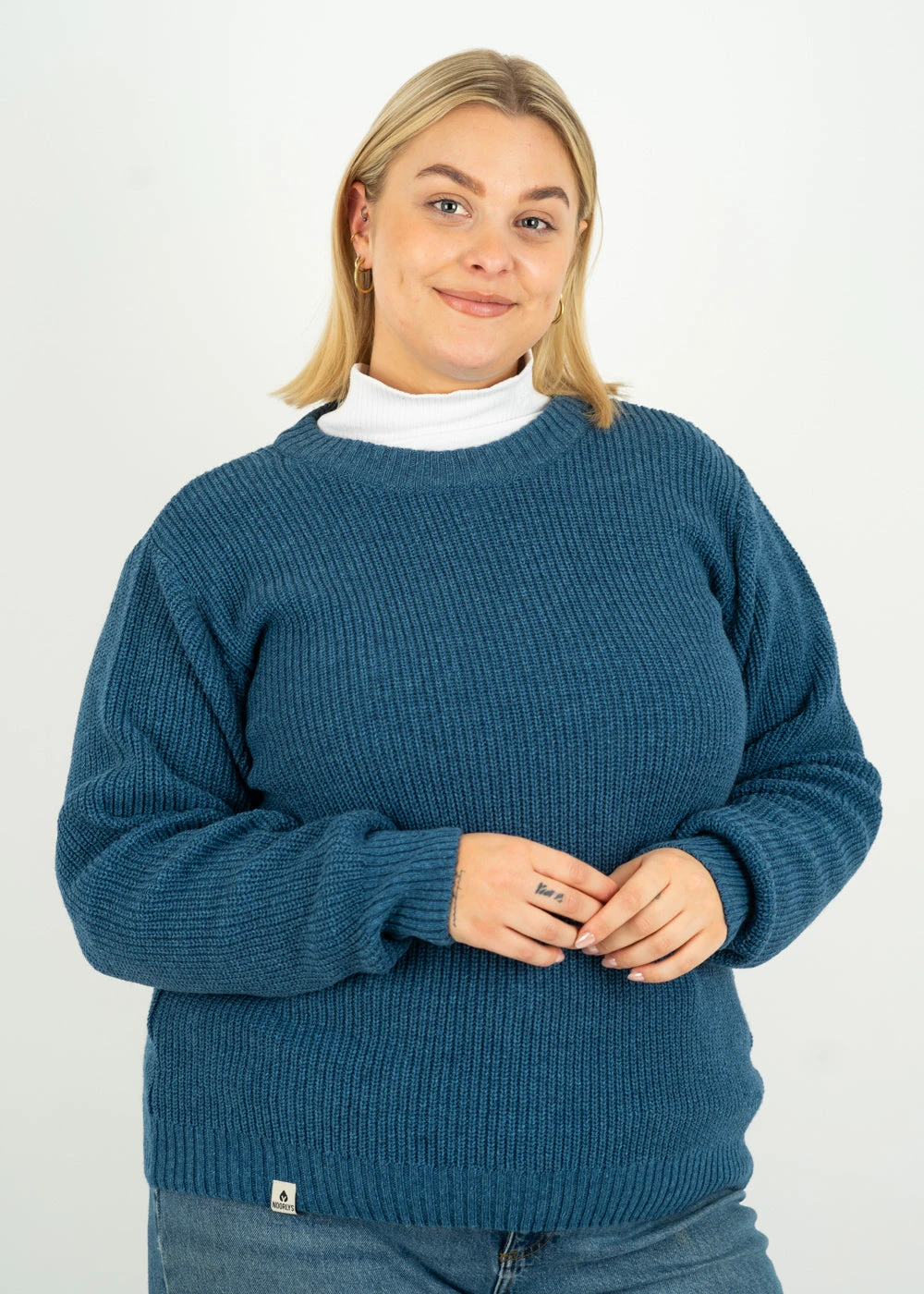 Strickpullover SLICHT DenimBlue 11 Strickpullover SLICHT DenimBlue – Bild 11