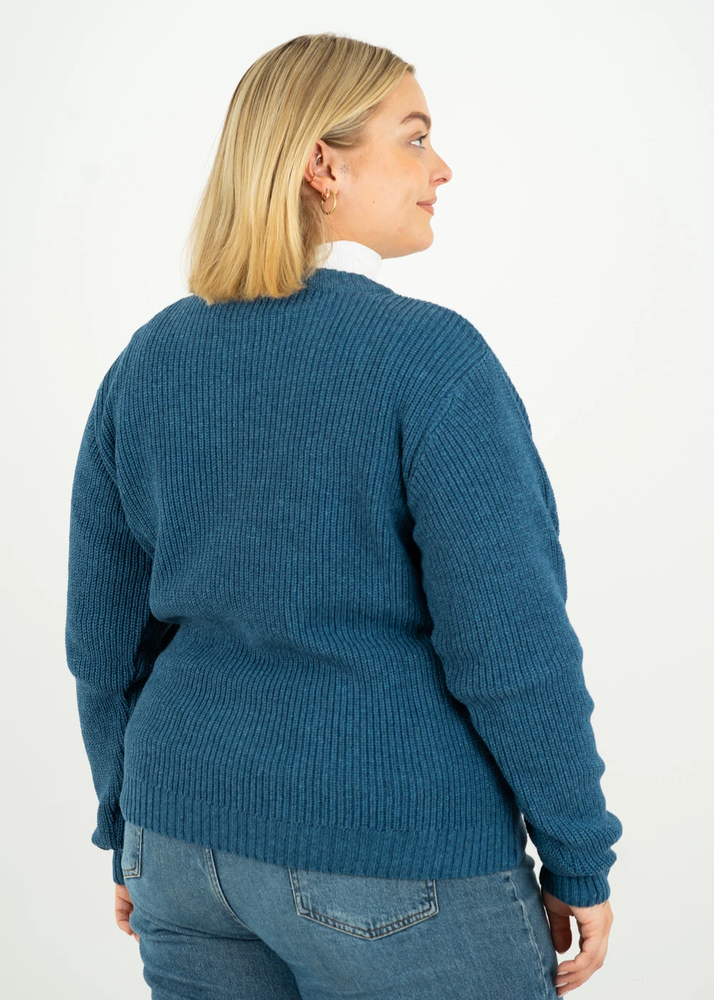 Strickpullover SLICHT DenimBlue 13 Strickpullover SLICHT DenimBlue – Bild 13