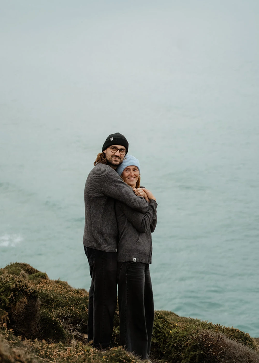 Strickpullover SLICHT Anthracite 8 Strickpullover SLICHT Anthracite – Bild 8