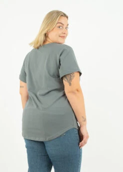 T-Shirt SCHIER StormyWeather 10 T-Shirt SCHIER StormyWeather -Noorlys cold curvy grosse groessen winter nachhaltig fair produziert warm kuschlig boxershorts winter schoen 2