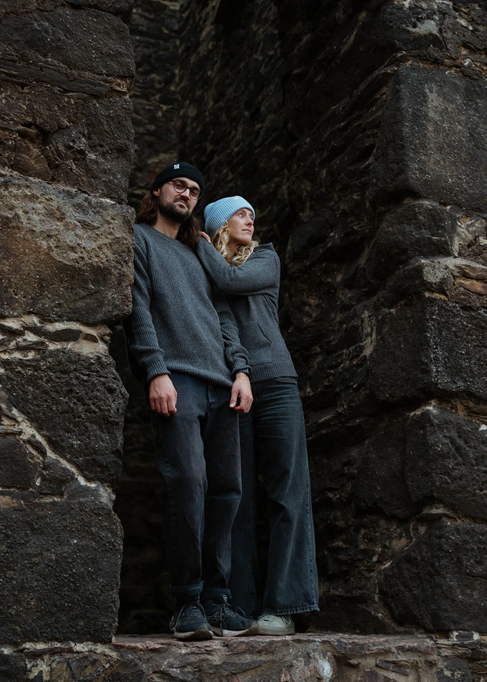 Strickjacke JULIE Anthracite 13 Strickjacke JULIE Anthracite – Bild 13