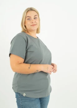 T-Shirt SCHIER StormyWeather 9 T-Shirt SCHIER StormyWeather -Noorlys cold curvy grosse groessen winter nachhaltig fair produziert warm kuschlig boxershorts winter schoen