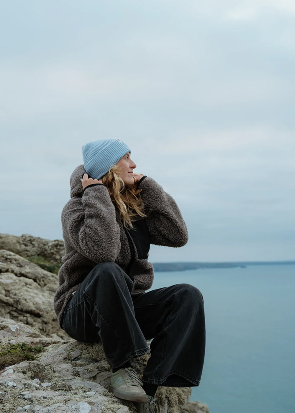 Woll-Jacke BERSCHEN Braun 6 Woll-Jacke BERSCHEN Braun – Bild 6