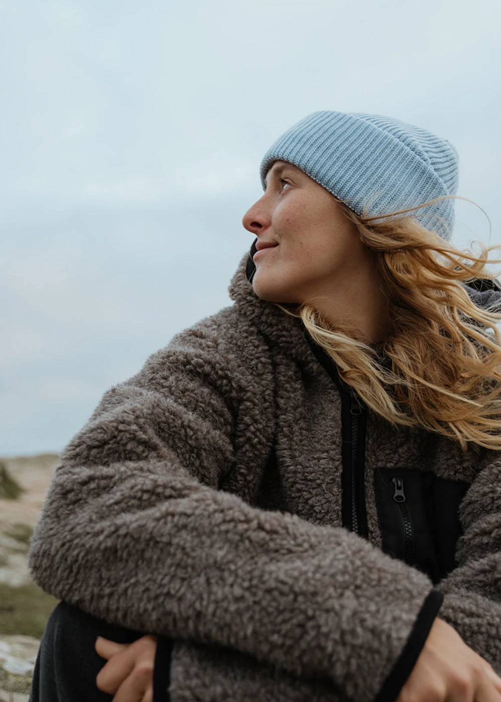 Woll-Jacke BERSCHEN Braun 7 Woll-Jacke BERSCHEN Braun – Bild 7