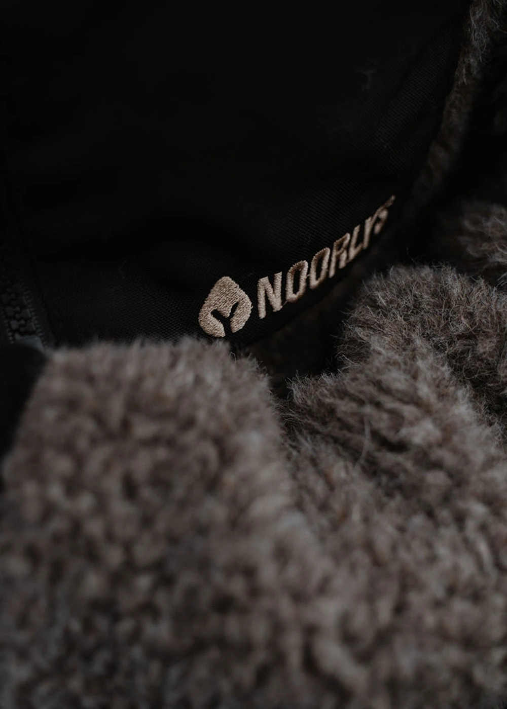 Woll-Jacke BERSCHEN Braun 8 Woll-Jacke BERSCHEN Braun – Bild 8