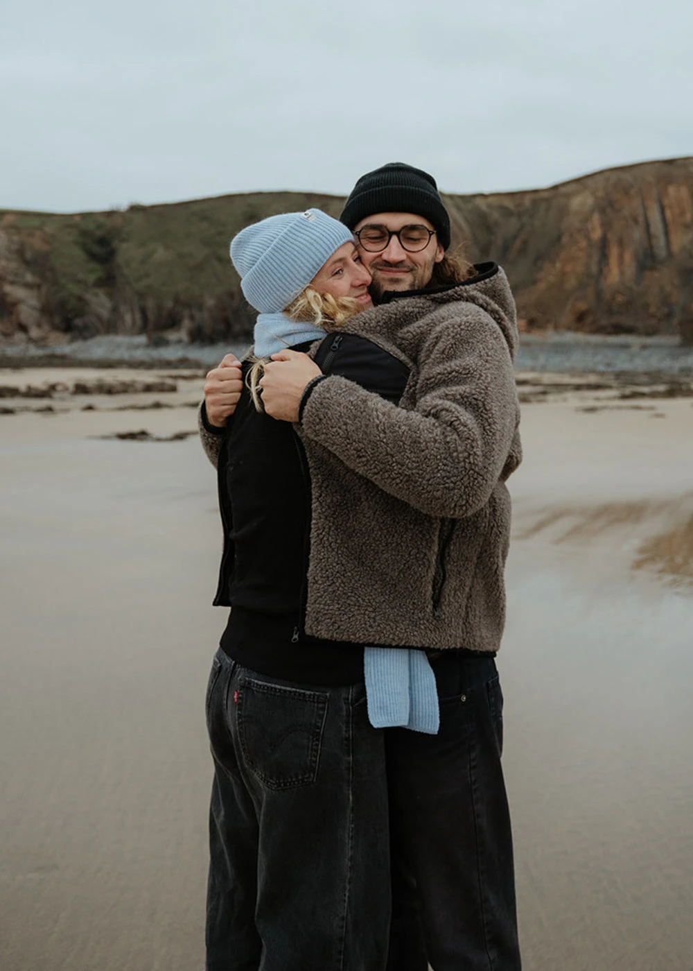 Woll-Jacke BERSCHEN Braun 9 Woll-Jacke BERSCHEN Braun – Bild 9