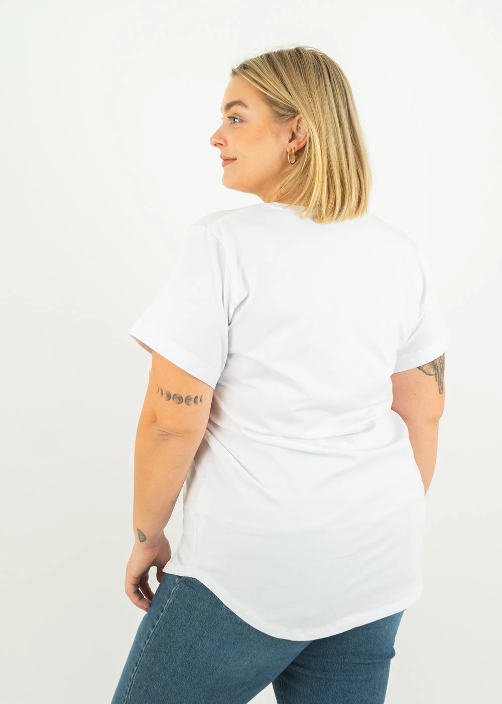 T-Shirt SCHIER White 11 T-Shirt SCHIER White – Bild 11