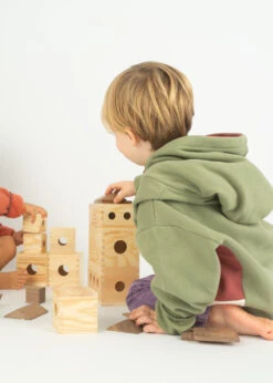 Hoodie SIETDIEK LodenGreen 19 Hoodie SIETDIEK LodenGreen -Noorlys cold kids winter nachhaltig fair produziert warm kuschlig boxershorts winter schoen 10