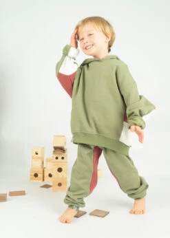 Jogginghose SIETDIEK LodenGreen 14 Jogginghose SIETDIEK LodenGreen -Noorlys cold kids winter nachhaltig fair produziert warm kuschlig boxershorts winter schoen 18