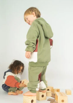 Jogginghose SIETDIEK LodenGreen 17 Jogginghose SIETDIEK LodenGreen -Noorlys cold kids winter nachhaltig fair produziert warm kuschlig boxershorts winter schoen 25