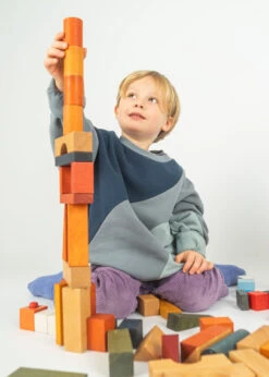 Sweater KAALV PersianViolet -Noorlys cold kids winter nachhaltig fair produziert warm kuschlig boxershorts winter schoen 2 cbad8736 c8d6 4df1 bf5c b9925625473b