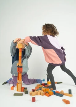 Sweater KAALV Navy -Noorlys cold kids winter nachhaltig fair produziert warm kuschlig boxershorts winter schoen 3 19c6581b 1749 4fe7 826a 944d1fe86c69