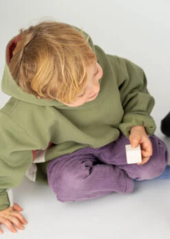 Hoodie SIETDIEK LodenGreen 16 Hoodie SIETDIEK LodenGreen -Noorlys cold kids winter nachhaltig fair produziert warm kuschlig boxershorts winter schoen 4