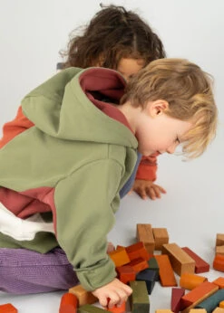 Hoodie SIETDIEK LodenGreen 18 Hoodie SIETDIEK LodenGreen -Noorlys cold kids winter nachhaltig fair produziert warm kuschlig boxershorts winter schoen 6