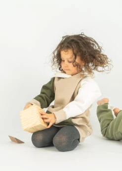 Hoodie BRIIS CypressGreen 9 Hoodie BRIIS CypressGreen -Noorlys cold kids winter nachhaltig fair produziert warm kuschlig boxershorts winter schoen 63