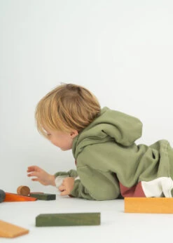 Hoodie SIETDIEK LodenGreen 17 Hoodie SIETDIEK LodenGreen -Noorlys cold kids winter nachhaltig fair produziert warm kuschlig boxershorts winter schoen 8