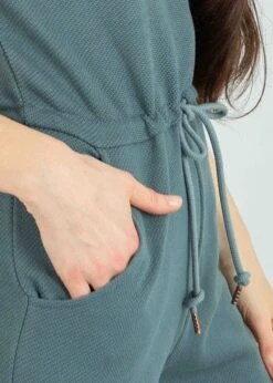 Jumpsuit ERLIS StormyWeather 27 Jumpsuit ERLIS StormyWeather -Noorlys cool pique spring bio nachhaltig fair produziert oeko cool schoen men women kleidung fresh neu sommer new 100