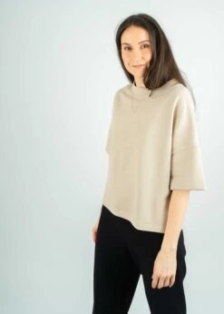 Piqué-T-Shirt GROOT SmokeGrey -Noorlys cool pique spring bio nachhaltig fair produziert oeko cool schoen men women kleidung fresh neu sommer new 48