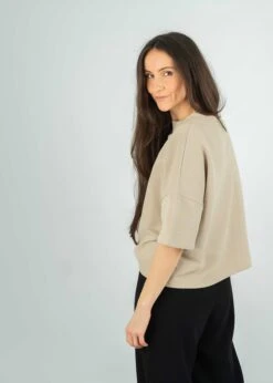 Piqué-T-Shirt GROOT SmokeGrey 17 Piqué-T-Shirt GROOT SmokeGrey -Noorlys cool pique spring bio nachhaltig fair produziert oeko cool schoen men women kleidung fresh neu sommer new 52