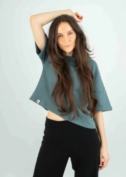 Piqué-T-Shirt GROOT StormyWeather -Noorlys cool pique spring bio nachhaltig fair produziert oeko cool schoen men women kleidung fresh neu sommer new 57