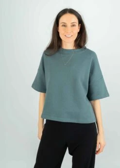 Piqué-T-Shirt GROOT StormyWeather -Noorlys cool pique spring bio nachhaltig fair produziert oeko cool schoen men women kleidung fresh neu sommer new 58