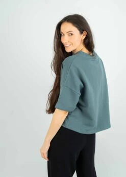 Piqué-T-Shirt GROOT StormyWeather -Noorlys cool pique spring bio nachhaltig fair produziert oeko cool schoen men women kleidung fresh neu sommer new 59